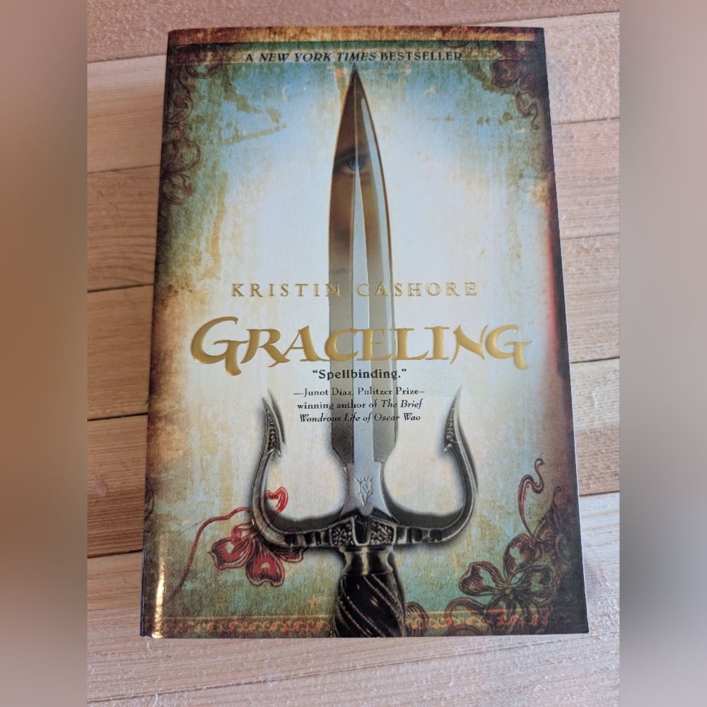 Graceling By Kristin Cashore Brand New Trade Paperback